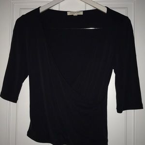 Black short sleeve